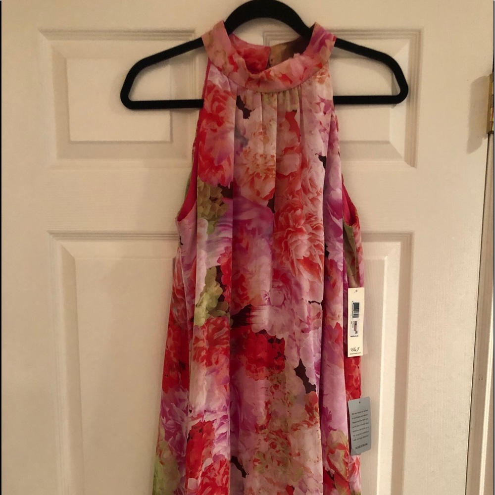 Beautiful floral dress  new with tags